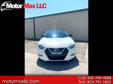 2016 Nissan Maxima for sale at Motor Max Llc in Louisville KY
