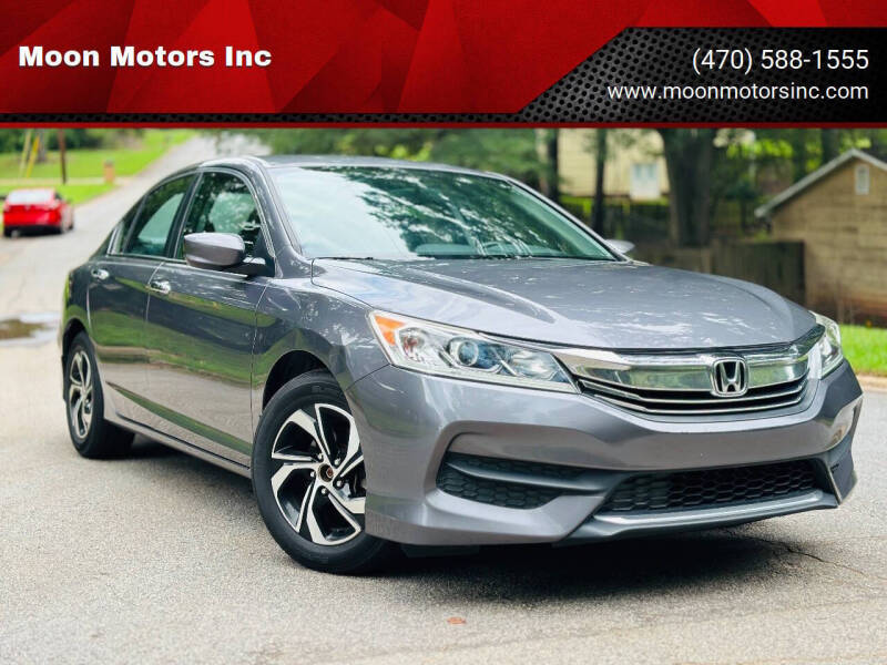 2016 Honda Accord LX