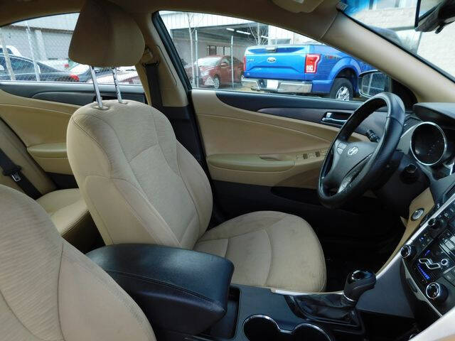 2012 Hyundai Sonata Hybrid