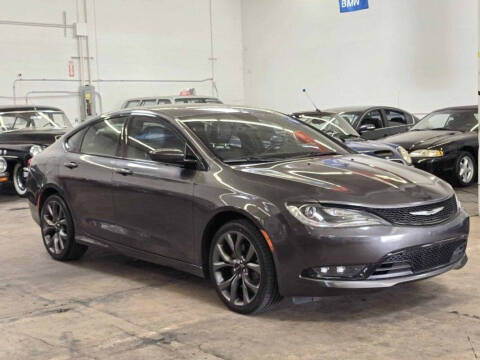 2015 Chrysler 200 S