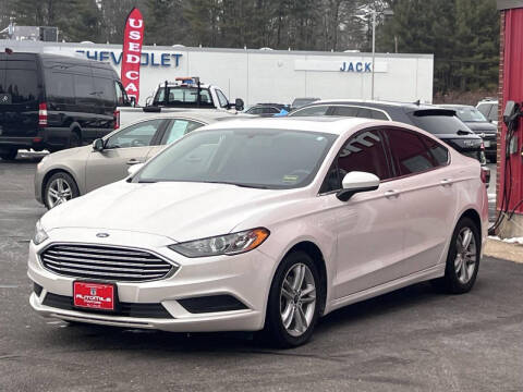 2018 Ford Fusion SE
