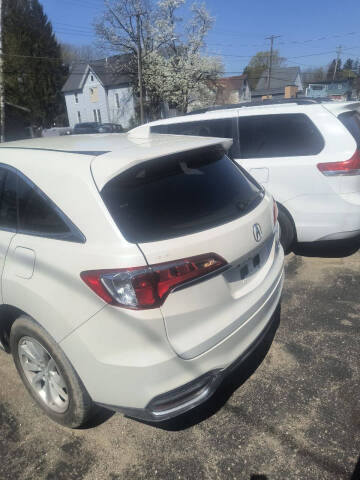 2017 Acura RDX w/Tech