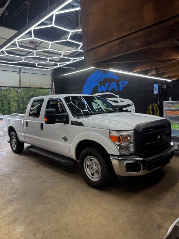 2014 Ford F-250 Super Duty for sale at Backroad Motors, Inc. in Lenoir, NC