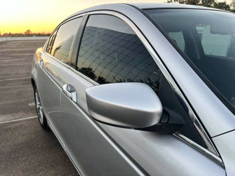 2012 Honda Accord EX-L V6 w/Navi