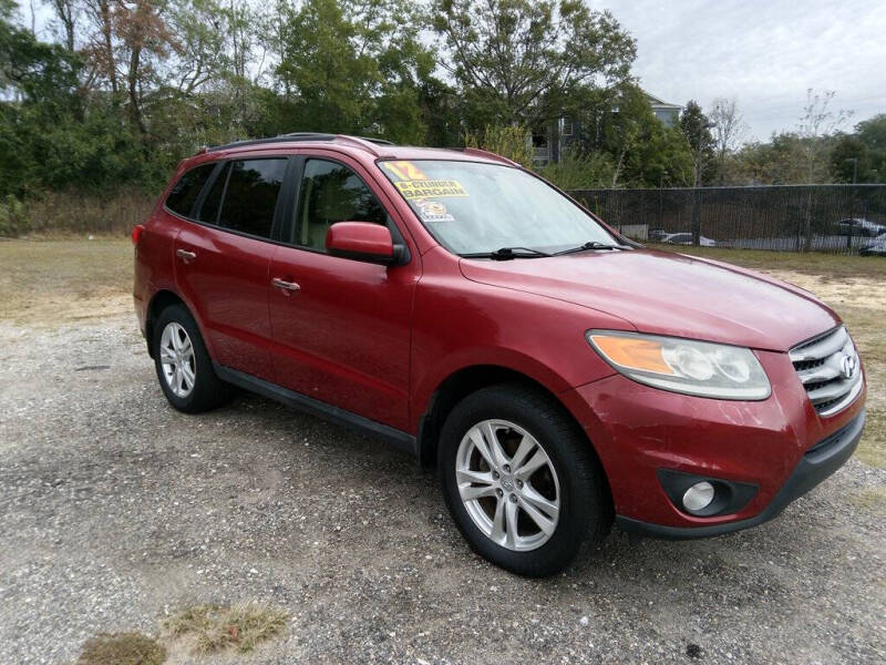 2012 Hyundai Santa Fe Limited