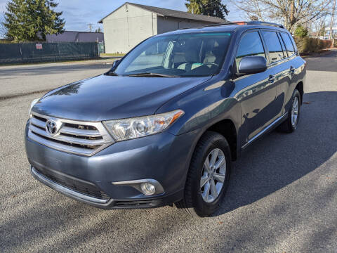 2011 Toyota Highlander for sale at Car Craft Auto Sales Inc in Lynnwood WA