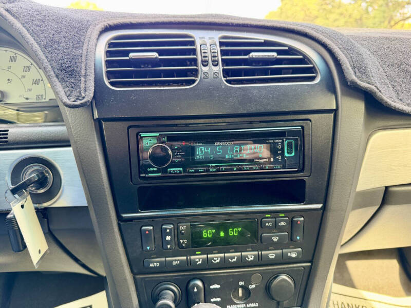 2002 Ford Thunderbird Deluxe