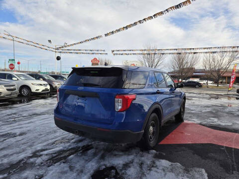 2021 Ford Explorer Hybrid Police Interceptor Utility