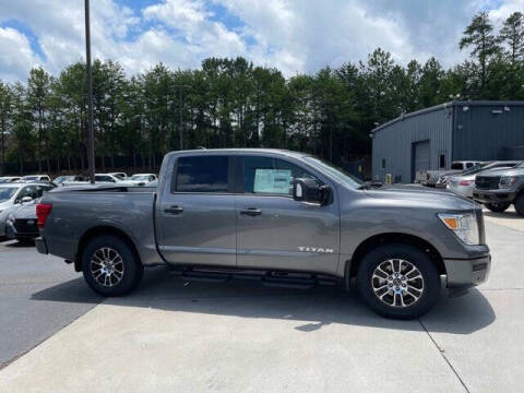 2024 Nissan Titan for sale at Southern Auto Solutions-Regal Nissan in Marietta GA