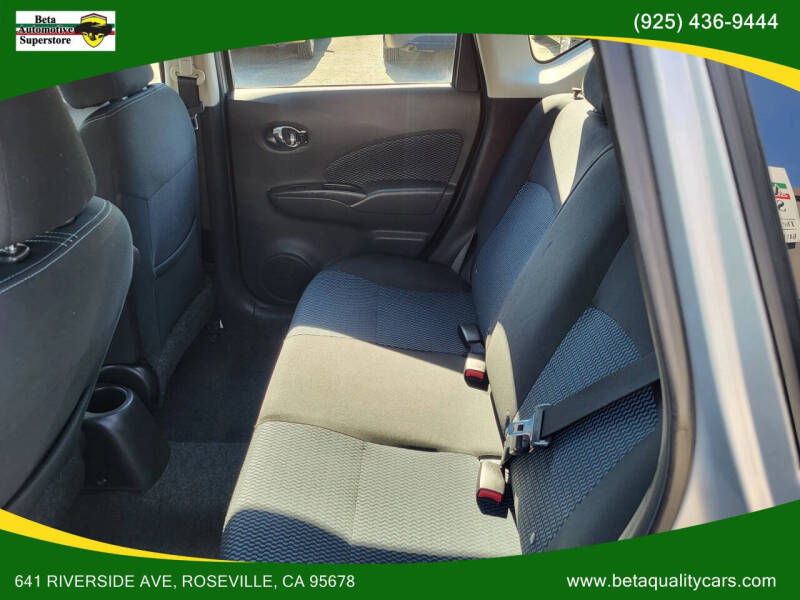 2015 Nissan Versa Note