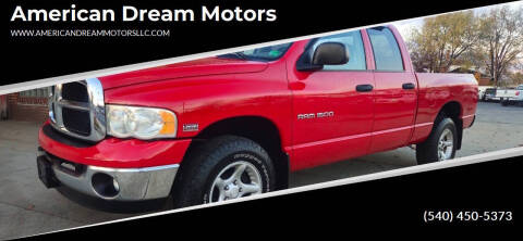 2003 Dodge Ram 1500 Laramie