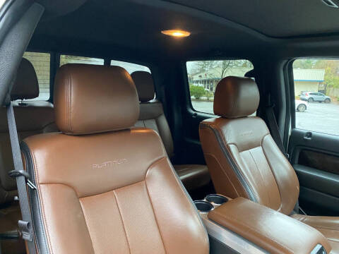 2014 Ford F-150 Platinum