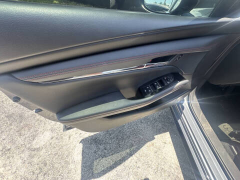 2025 Mazda Mazda3 Hatchback 2.5 S Carbon Edition