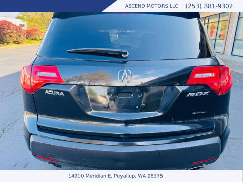 2007 Acura MDX SH-AWD