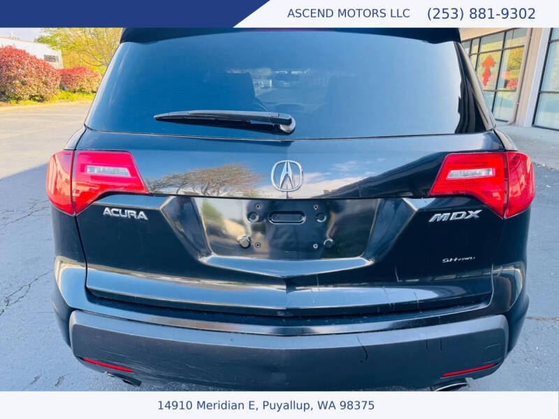 2007 Acura MDX SH-AWD