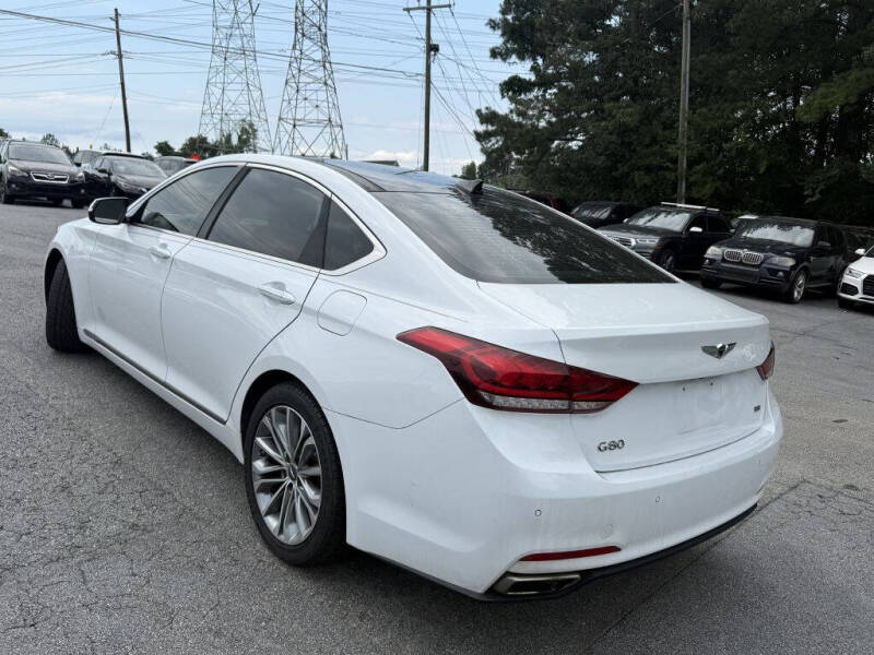 2017 Genesis G80