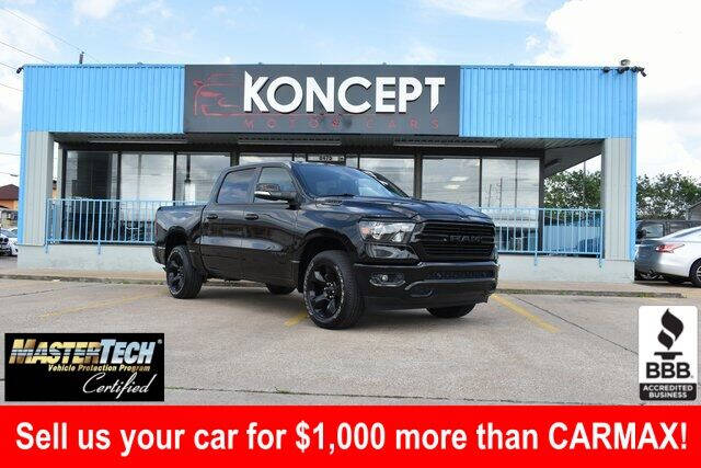 2019 RAM Ram Pickup 1500 Big Horn