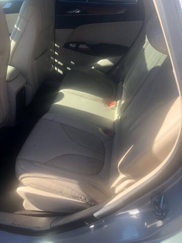 2017 Lincoln MKC Select