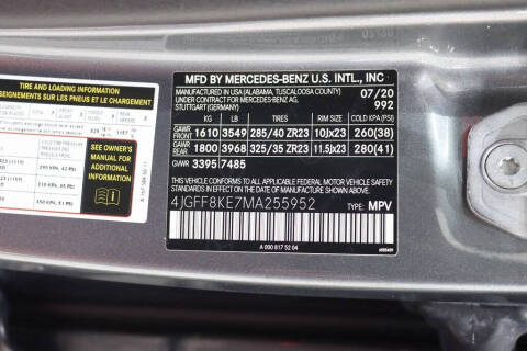 2021 Mercedes-Benz GLS AMG GLS 63