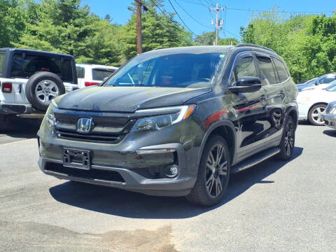 2021 Honda Pilot SE