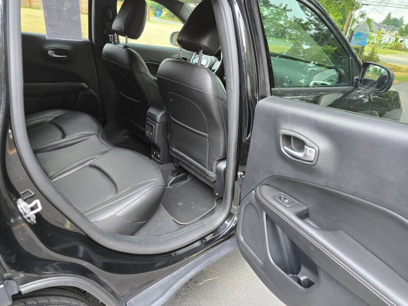 2021 Jeep Compass 80th Anniversary Edition