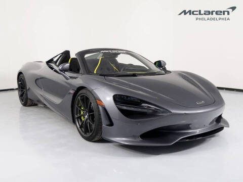 2024 McLaren 750S Spider