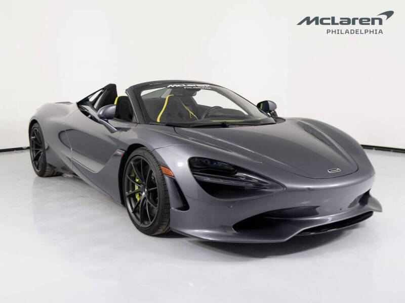 2024 McLaren 750S Spider