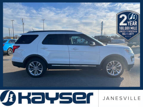 2018 Ford Explorer XLT