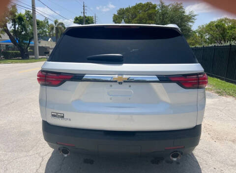 2022 Chevrolet Traverse LS