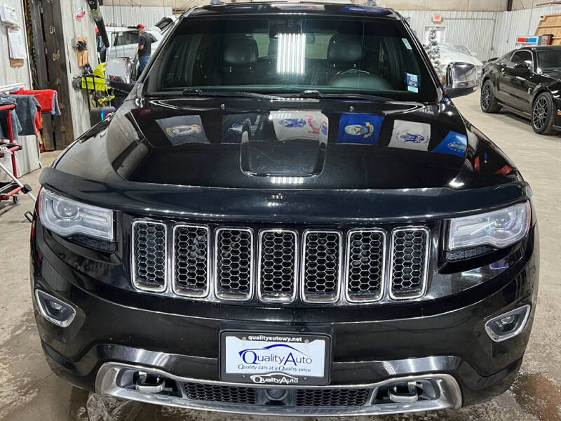 2014 Jeep Grand Cherokee Overland