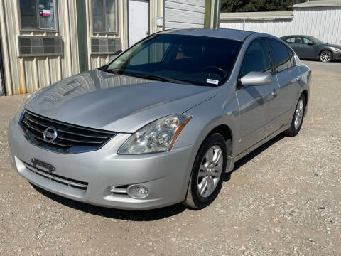 2012 Nissan Altima for sale at Efficient Auto Sales in Crowley TX