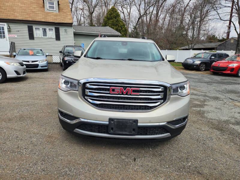 2017 GMC Acadia SLT-2