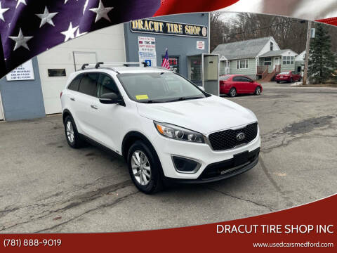 2016 Kia Sorento for sale at dracut tire shop inc in Dracut MA