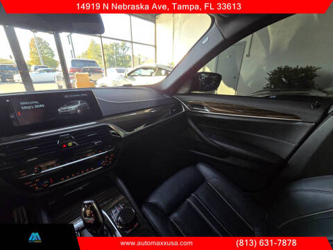 2018 BMW 5 Series M550i xDrive