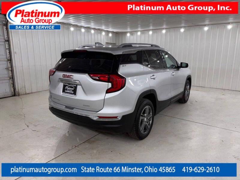 2019 GMC Terrain SLT