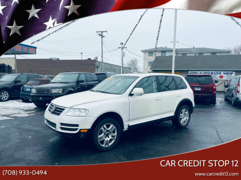 2006 Volkswagen Touareg for sale at Car Credit Stop 12 in Calumet City IL