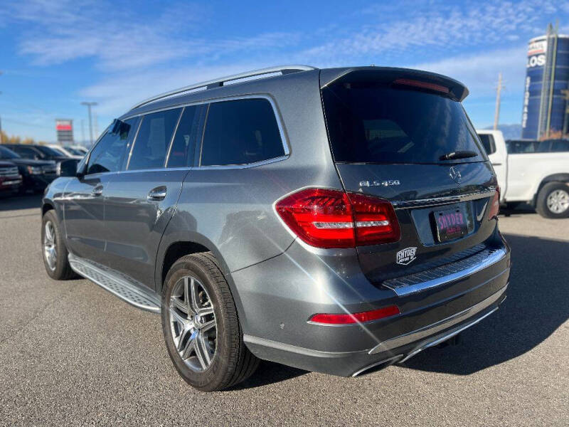 2018 Mercedes-Benz GLS GLS 450