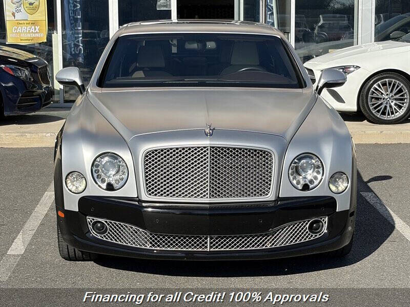 2013 Bentley Mulsanne