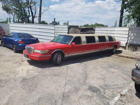 1996 Lincoln Town Car for sale at Bad Credit Call Fadi in Dallas TX