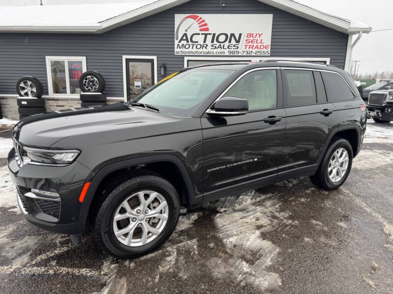 2024 Jeep Grand Cherokee for sale at Action Motor Sales in Gaylord MI