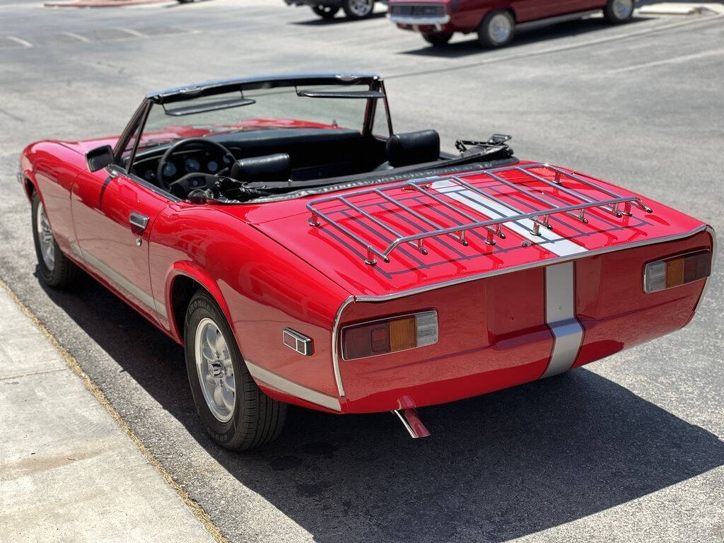 1974 Jensen Jensen-Healey 9
