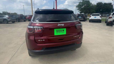 2020 Jeep Compass Limited