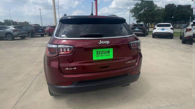 2020 Jeep Compass Limited