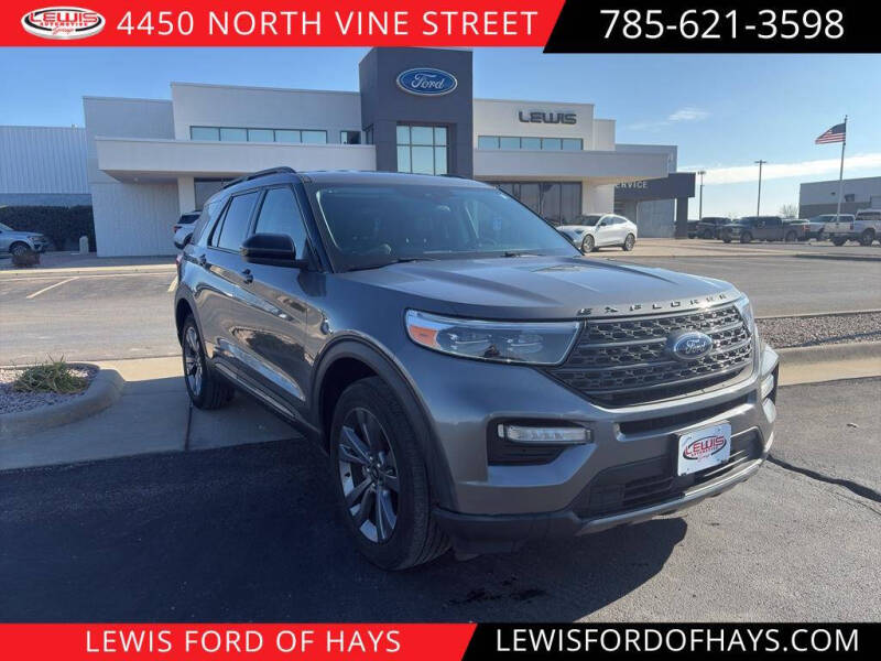 2023 Ford Explorer XLT