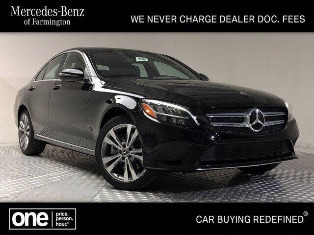 2021 Mercedes-Benz C-Class C 300 4MATIC