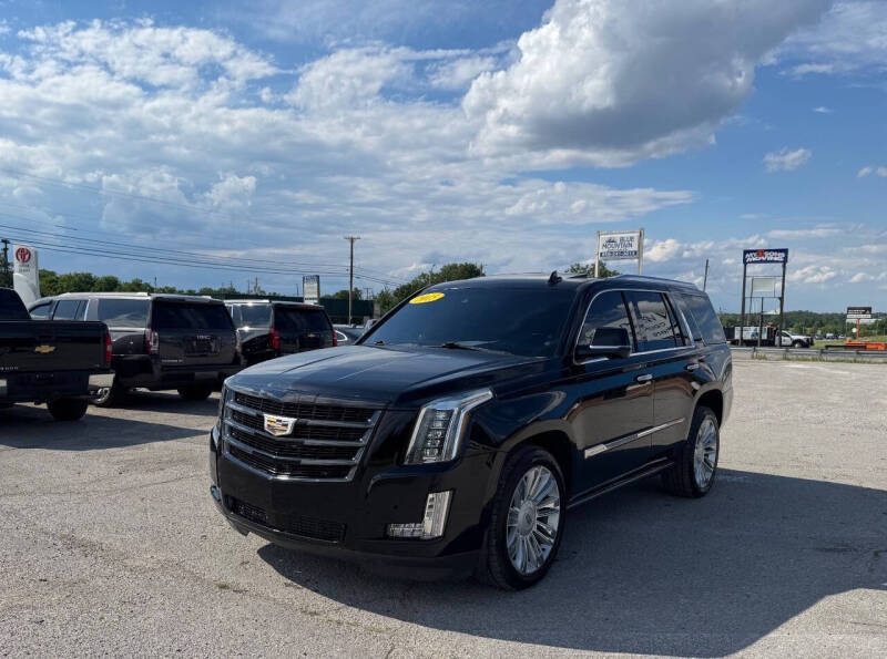 2016 Cadillac Escalade Platinum