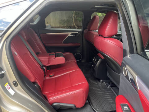 2019 Lexus RX 350 F SPORT