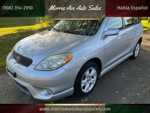 2006 Toyota Matrix for sale at Morris Ave Auto Sales in Elizabeth NJ