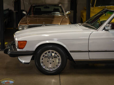 1987 Mercedes-Benz 560-Class 560 SL