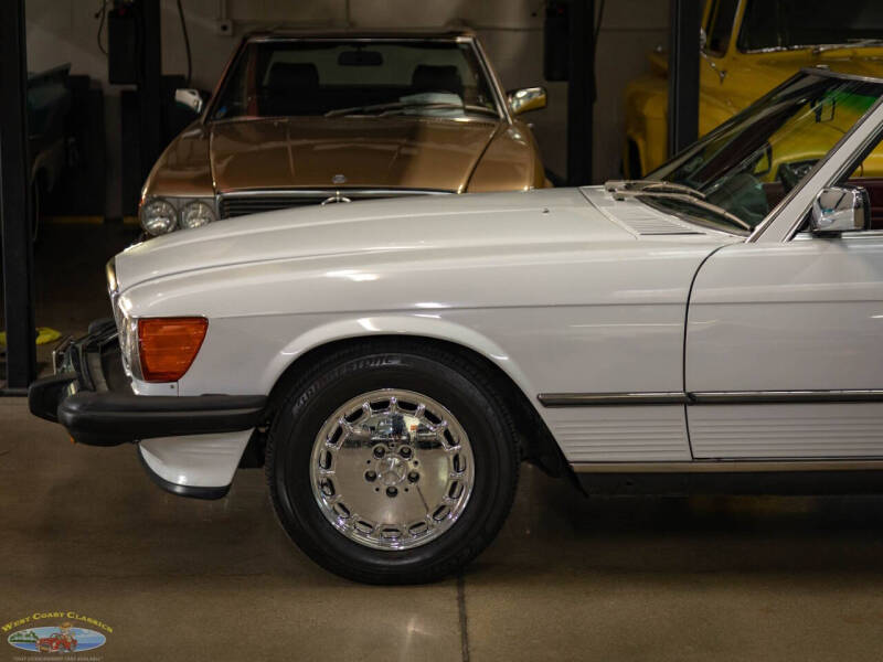 1987 Mercedes-Benz 560-Class 560 SL